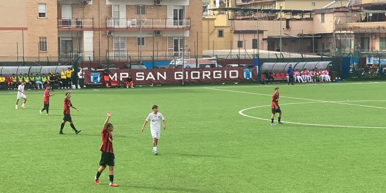 GIUGLIANO-SORRENTO (U17): Mascolo-Infantocci, il derby è ROSSONERO!