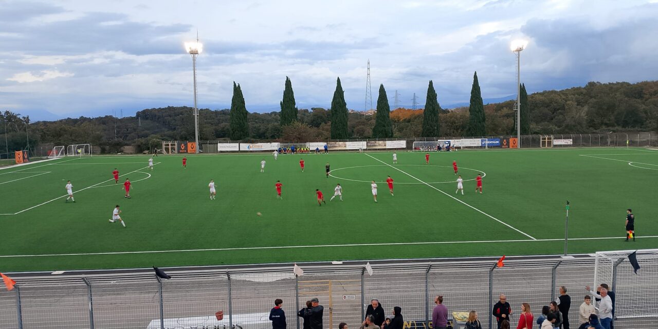 GUIDONIA-PERUGIA (U17) – Spettacolare 3-3 in terra laziale