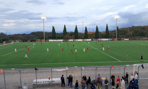 GUIDONIA-PERUGIA (U17) – Spettacolare 3-3 in terra laziale