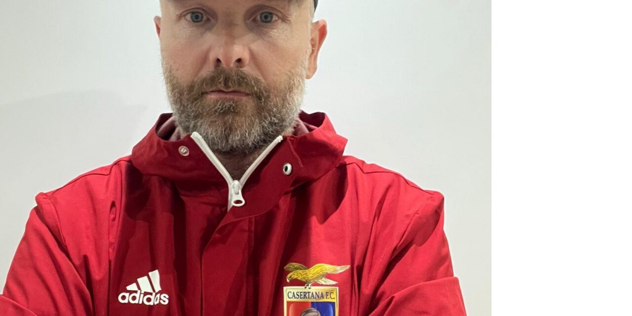 CASERTANA – Ora è ufficiale, ecco il nuovo MISTER