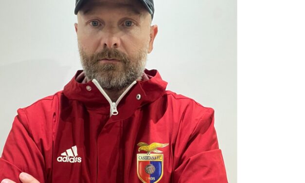 CASERTANA – Ora è ufficiale, ecco il nuovo MISTER