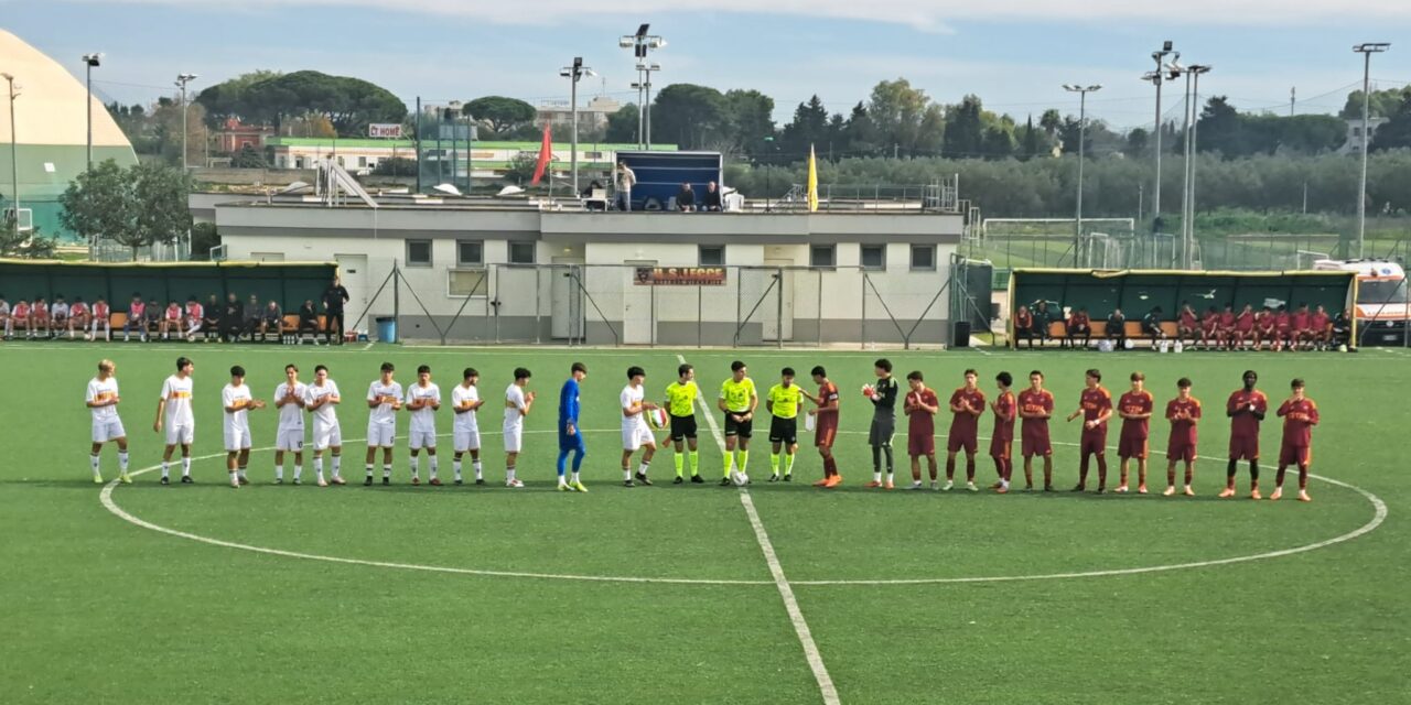 Lecce-Roma (U17) – I salentini mettono la capolista alle corde!