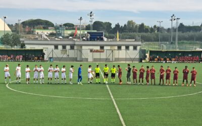 Lecce-Roma (U17) – I salentini mettono la capolista alle corde!