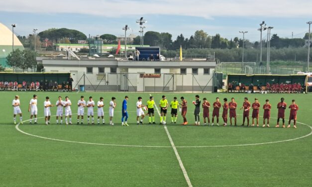 Lecce-Roma (U17) – I salentini mettono la capolista alle corde!