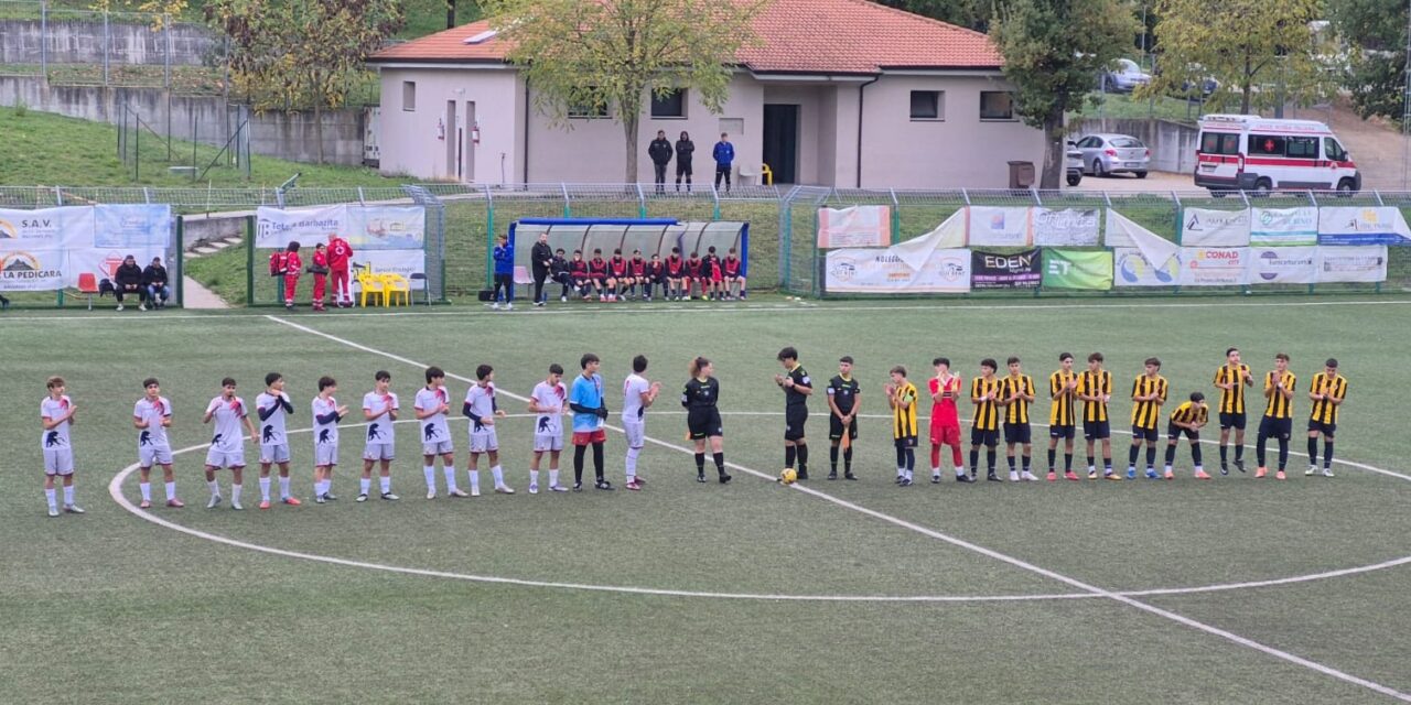 Distinta Under 15 – Siracusa vs Giugliano
