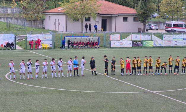 Distinta Under 15 – Siracusa vs Giugliano
