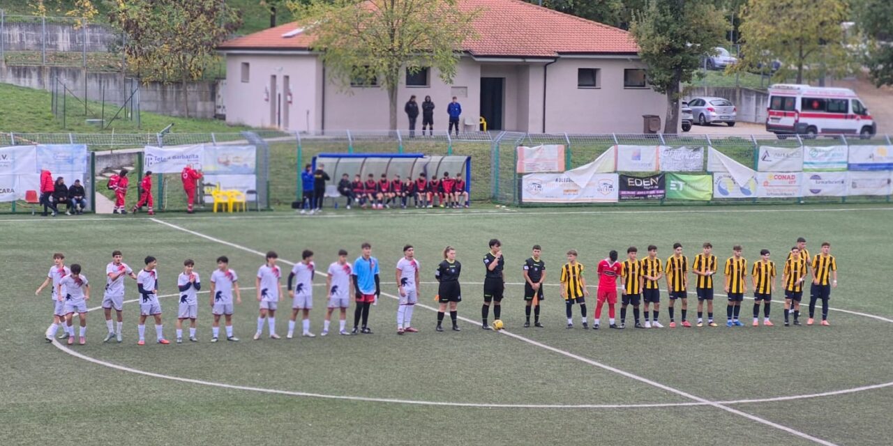 Picerno-Giugliano (U16) – “SUPER” Esposito e Uccello, in 10 uomini i tigrotti la ribaltano!