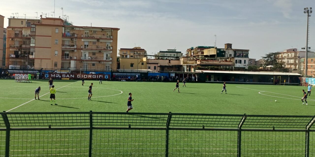 Sorrento U17 – Poker al Picerno! Doppietta per Nicola Russo