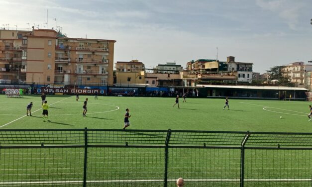 Sorrento U17 – Poker al Picerno! Doppietta per Nicola Russo