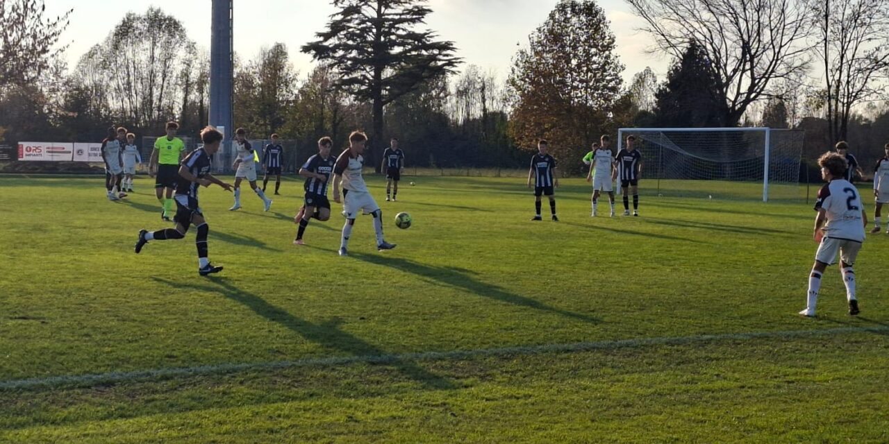 Udinese-Venezia (U15-16): 4 punti per i bianconeri con “SUPER” Panareo
