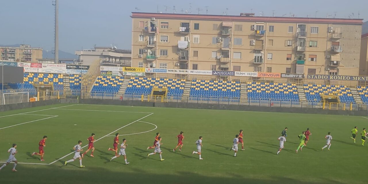 JUVE STABIA-ROMA (U16-15) – Giallorossi in rete 7 volte!