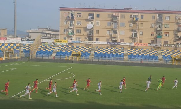 JUVE STABIA-ROMA (U16-15) – Giallorossi in rete 7 volte!
