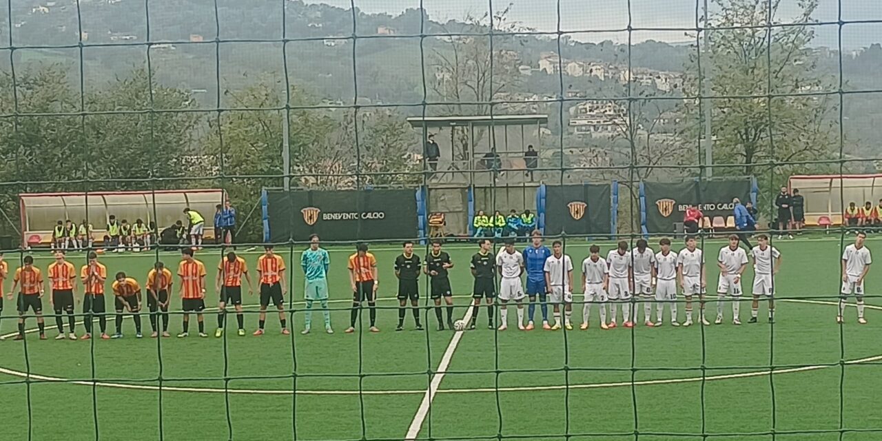 Benevento-Ternana (U17) – I rossoverdi di mister Fazio battono la capolista