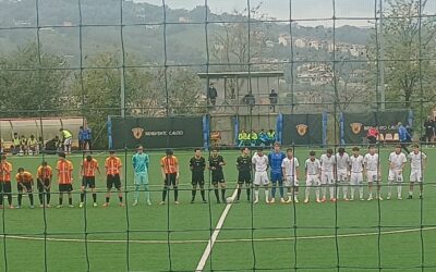 Distinta, Benevento-Ternana 1-2 (Under 17)