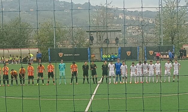 Distinta, Benevento-Ternana 1-2 (Under 17)