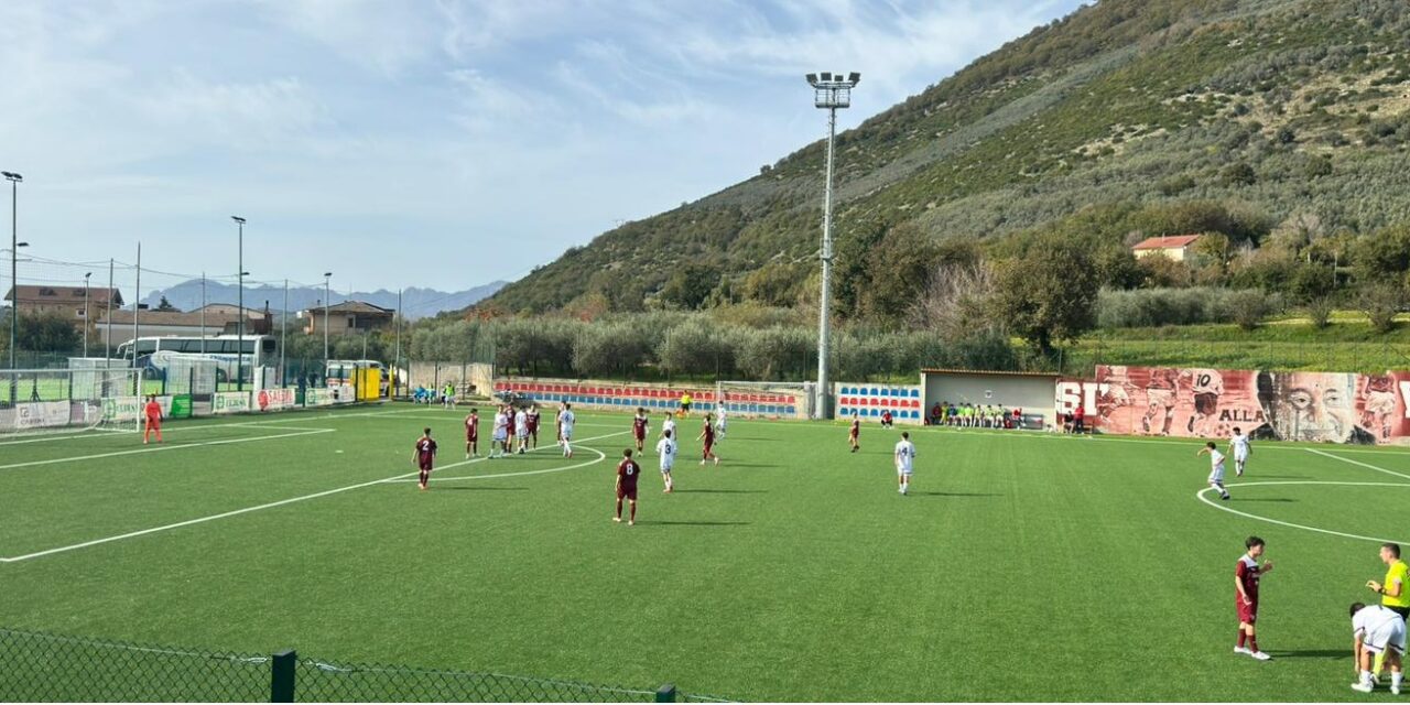 SALERNITANA-COSENZA (U17-15) – Doppia vittoria dei granatini