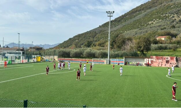 SALERNITANA-COSENZA (U17-15) – Doppia vittoria dei granatini