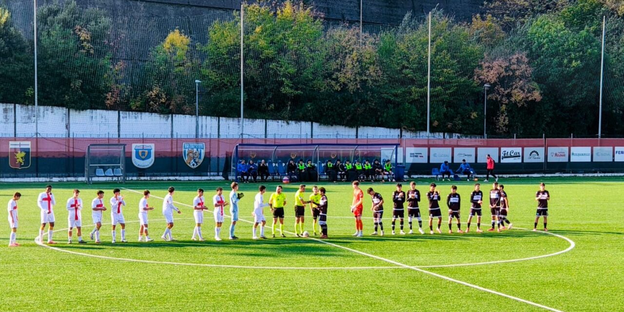 Cesena-Genoa (Under 16) – Colpo del “Grifone” in Romagna