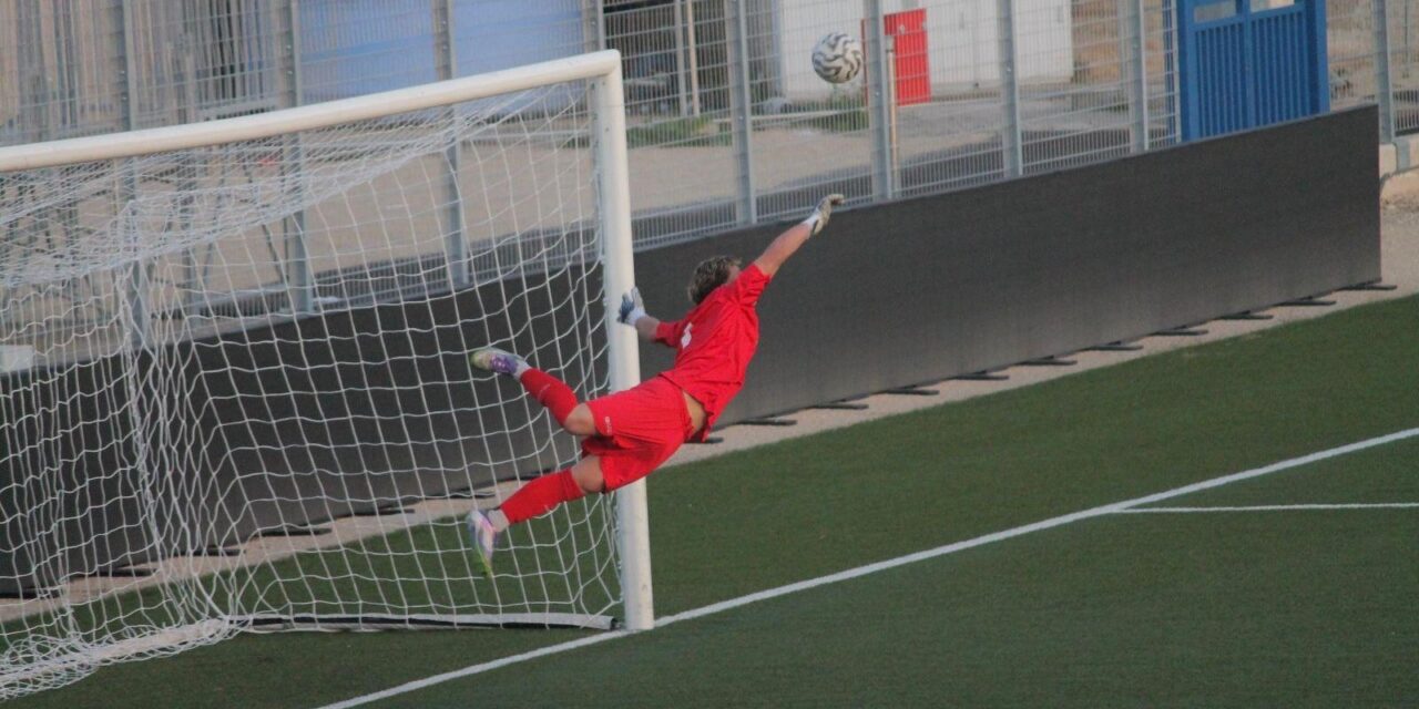 D’ISANTO (portiere 2009) – Dal Ponte di Nona alla Lazio, ora protagonista al Guidonia