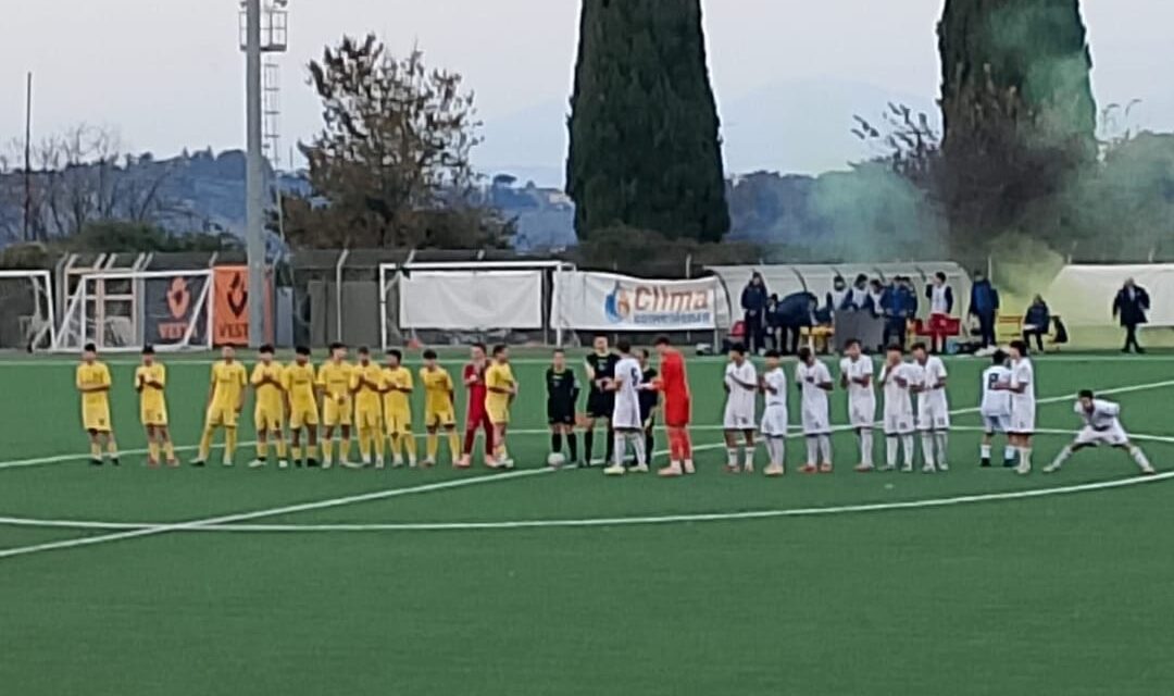 GUIDONIA-TERNANA (U17) – Un “TRIS” da play off per i laziali