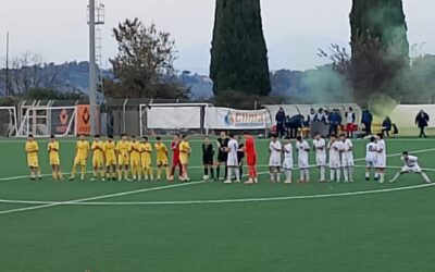 GUIDONIA-TERNANA (U17) – Un “TRIS” da play off per i laziali