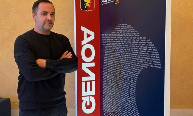 GENOA (Giovanili) – E’ fatta! “Scatta l’ora” di Lucio Bove
