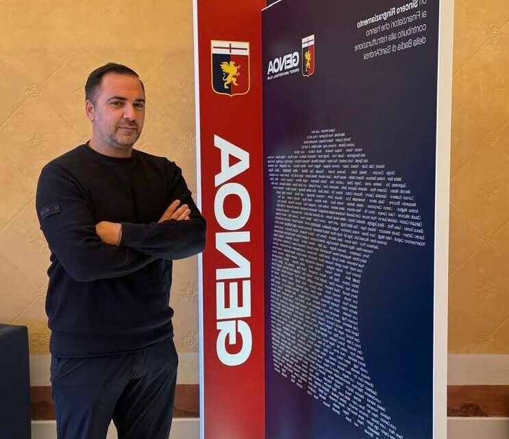 GENOA (Giovanili) – E’ fatta! “Scatta l’ora” di Lucio Bove