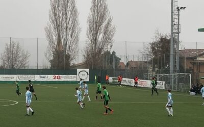 SASSUOLO-V.ENTELLA (U15) – Successo all’inglese per i neroverdi