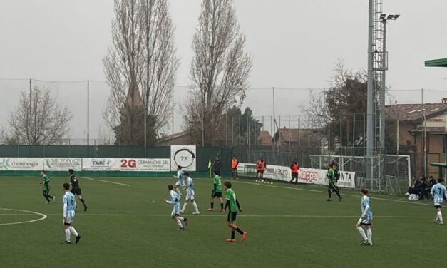 SASSUOLO-V.ENTELLA (U15) – Successo all’inglese per i neroverdi