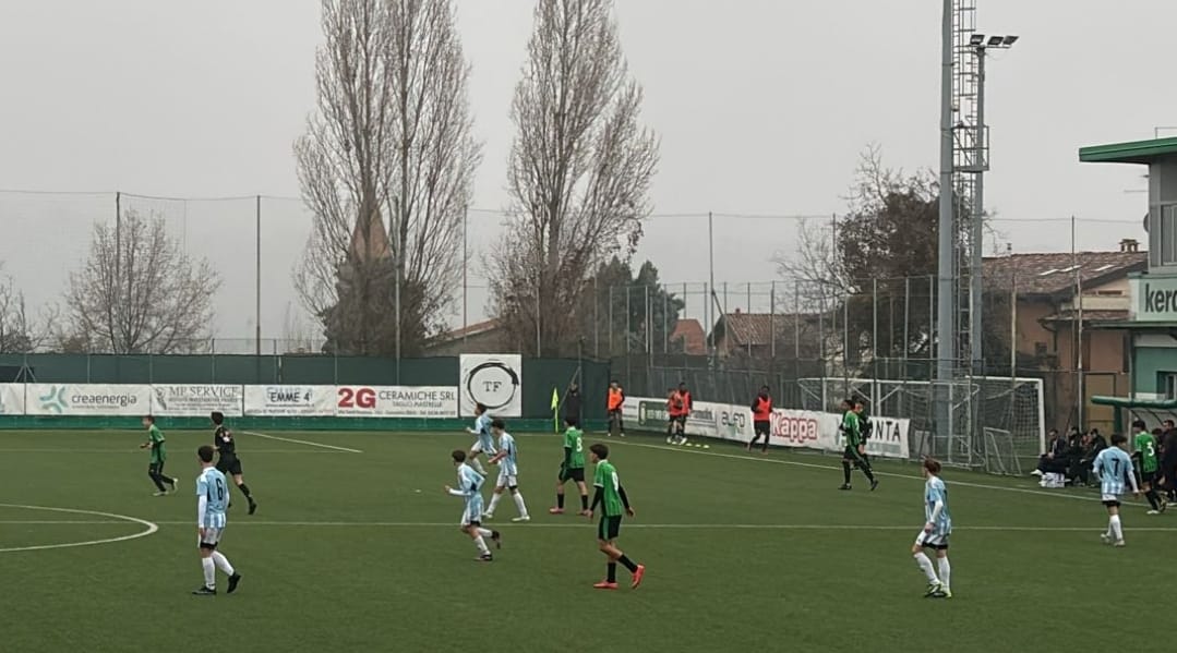 SASSUOLO-V.ENTELLA (U15) – Successo all’inglese per i neroverdi