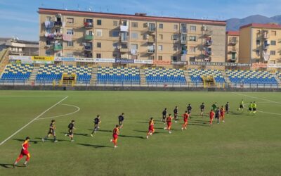 JUVE STABIA-CATANZARO (Distinte U15) – Le formazioni ufficiali