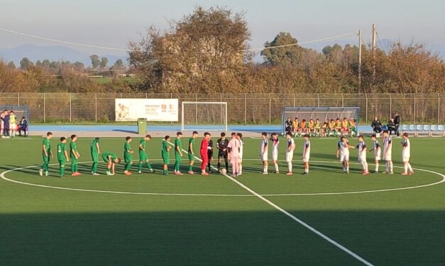 Casertana-Monopoli (U16) – “Bum bum” Di Mario per i pugliesi