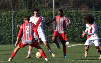 Cremonese-Mantova (U16): da 0-3 a 3-3, ecco cosa è successo