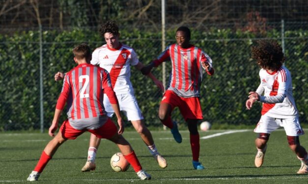 Cremonese-Mantova (U16): da 0-3 a 3-3, ecco cosa è successo