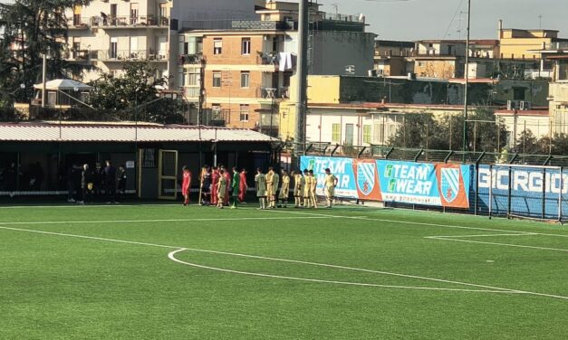 Altamura-Sorrento (U16) – I costieri salutano con…6 GOL!