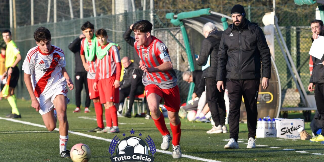 Frosinone-Cremonese (Under 18): finale 2-3 in terra laziale