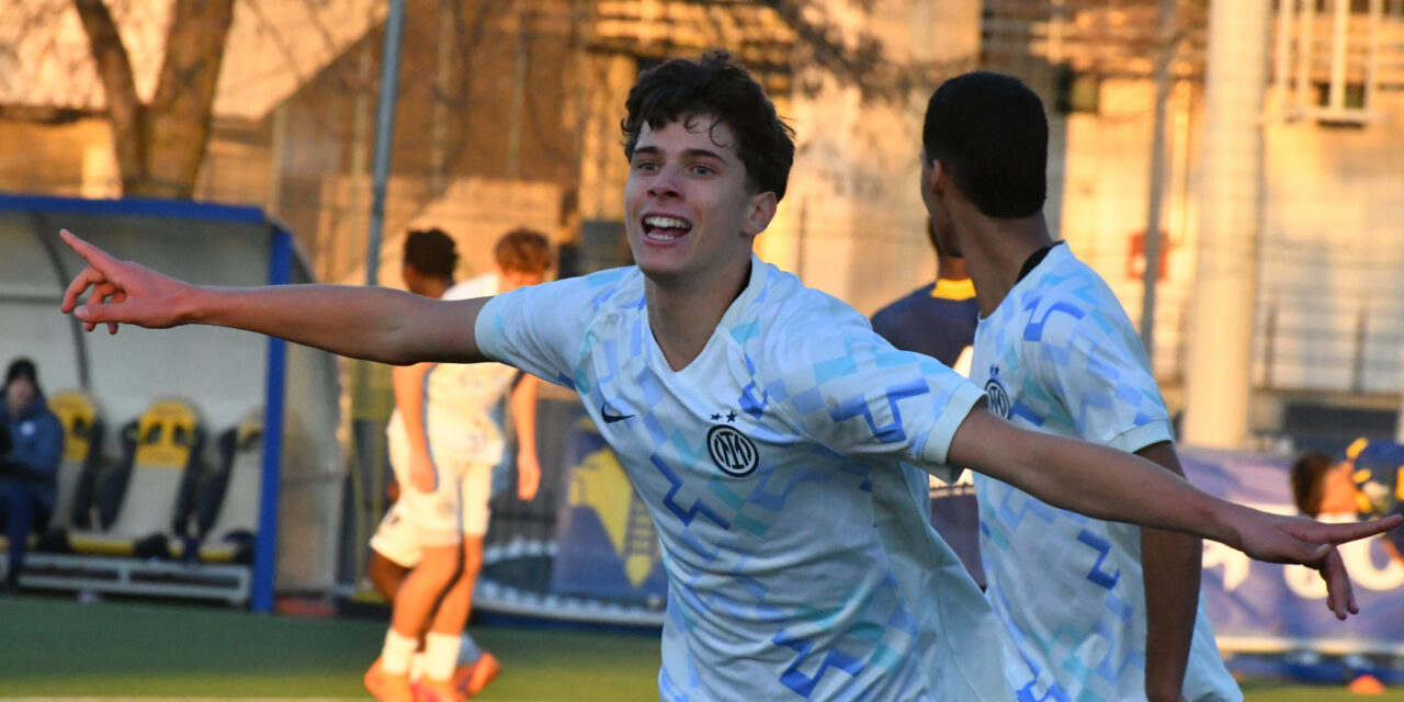 VERONA-INTER (U17) – I nerazzurri “battono” la capolista