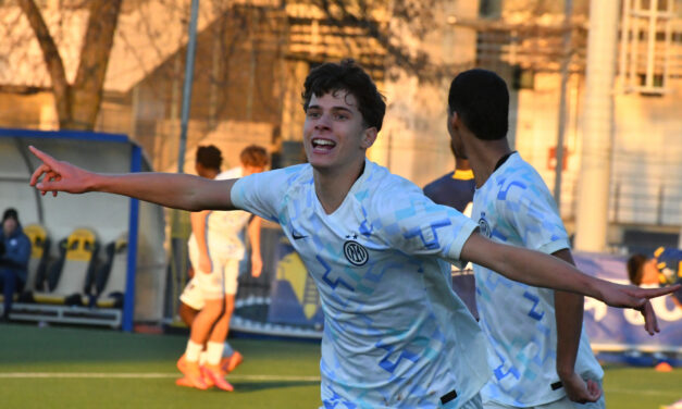 VERONA-INTER (U17) – I nerazzurri “battono” la capolista