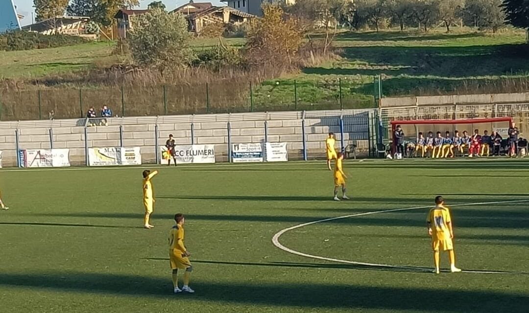 Frosinone-Avellino (U15 Distinta) – Gol decisivo di Marchetti