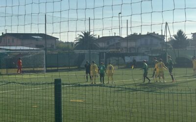 CARRARESE-SASSUOLO (U15) – Poker-neroverde con “super” Puggioli e Okolie