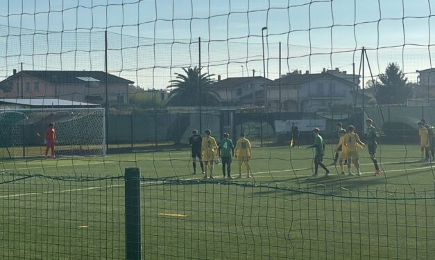 CARRARESE-SASSUOLO (U15) – Poker-neroverde con “super” Puggioli e Okolie