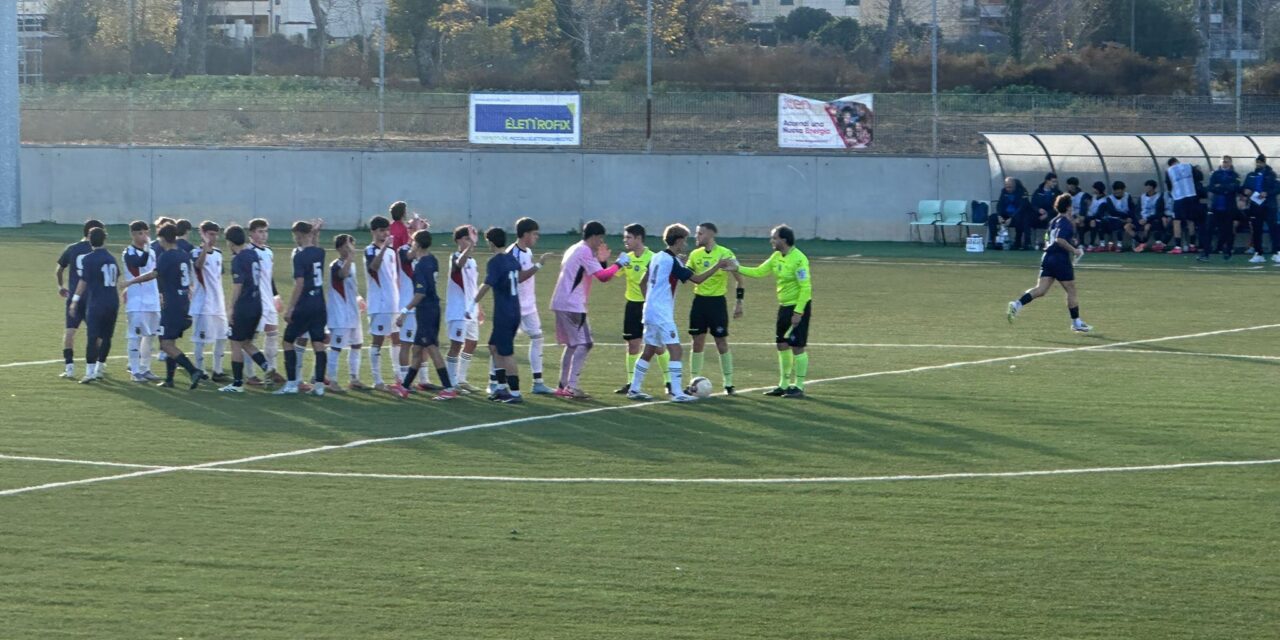 Casertana-Guidonia (Under 15-17) – Un successo a testa!