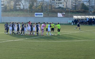 Casertana-Guidonia (Under 15-17) – Un successo a testa!