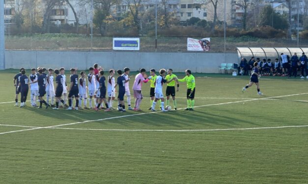 Casertana-Guidonia (Under 15-17) – Un successo a testa!