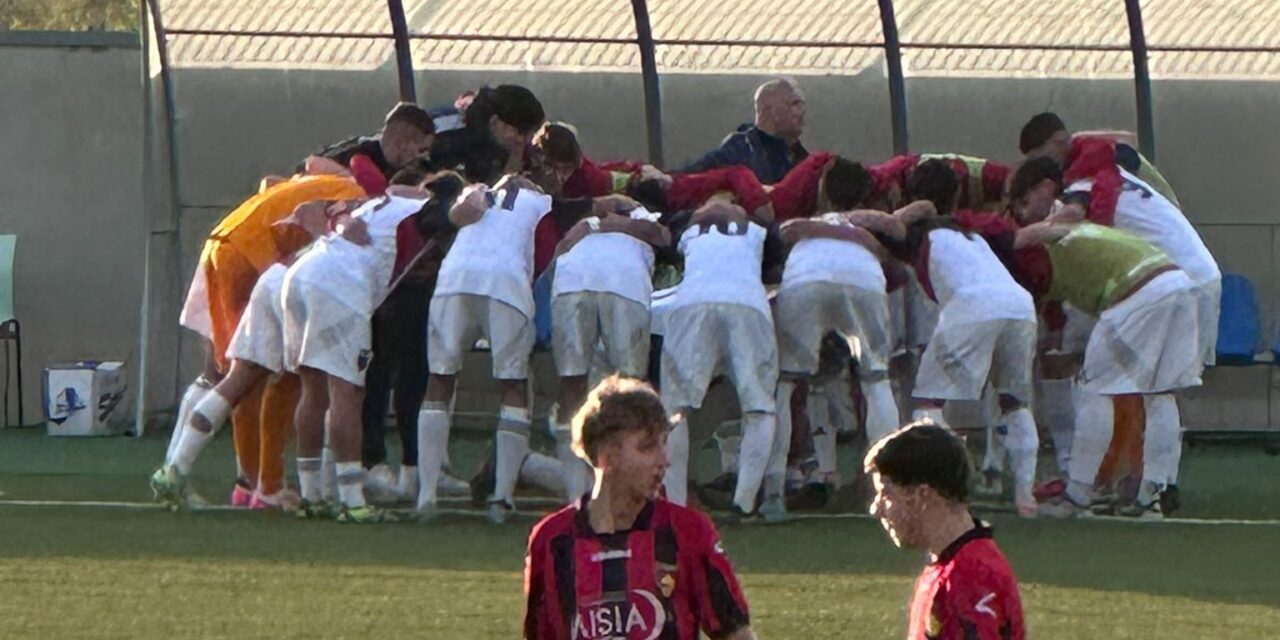 CASERTANA-GUBBIO – Under 15 termina 0-3! Under 17, segno X!