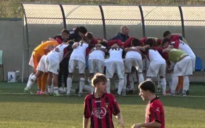 CASERTANA-GUBBIO – Under 15 termina 0-3! Under 17, segno X!