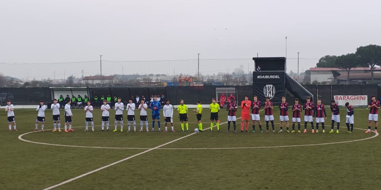 CESENA-BOLOGNA (U18) – Segno X “sotto l’albero” nel derby in Romagna