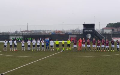 CESENA-BOLOGNA (U18) – Segno X “sotto l’albero” nel derby in Romagna