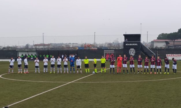 CESENA-BOLOGNA (U18) – Segno X “sotto l’albero” nel derby in Romagna