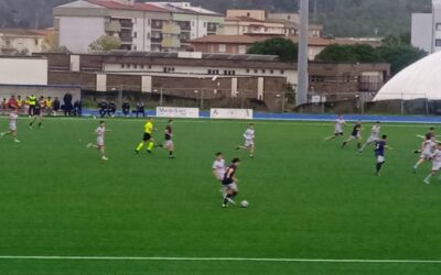 CROTONE-PICERNO (U17): nella ripresa MELILLO-GOL, poi rigore di BASILE!